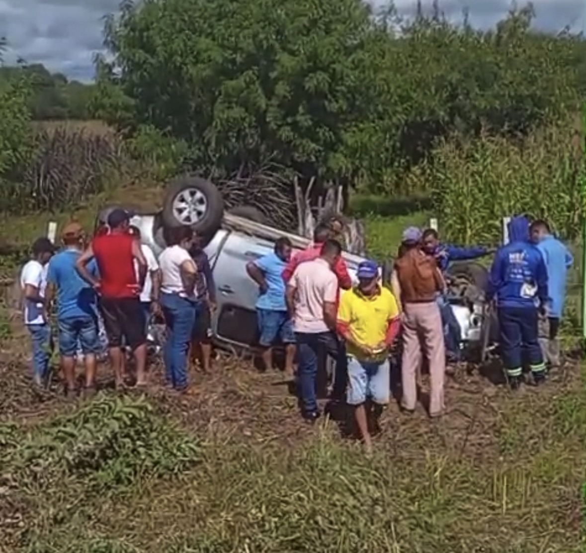 Capotamento mortal de veículo na CE-187: Autoridades investigam