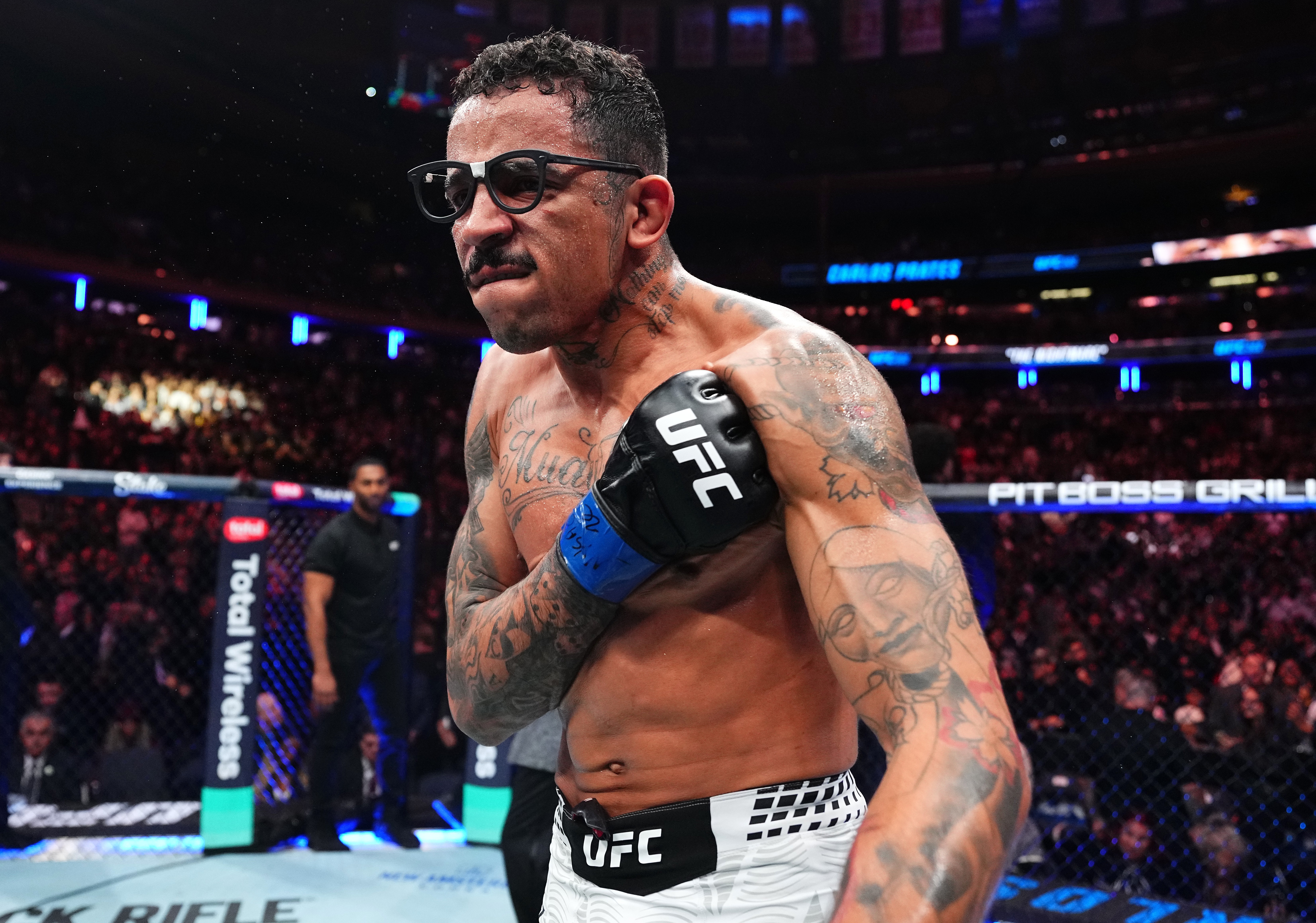 Carlos Prates Busca Vitória no UFC: Conheça o Lutador Brasileiro que Vem Fazendo História