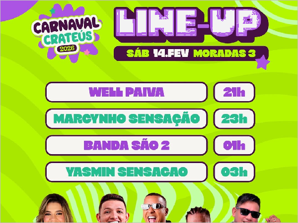 Carnaval de Crateús: O Maior Evento do Ano está Chegando!