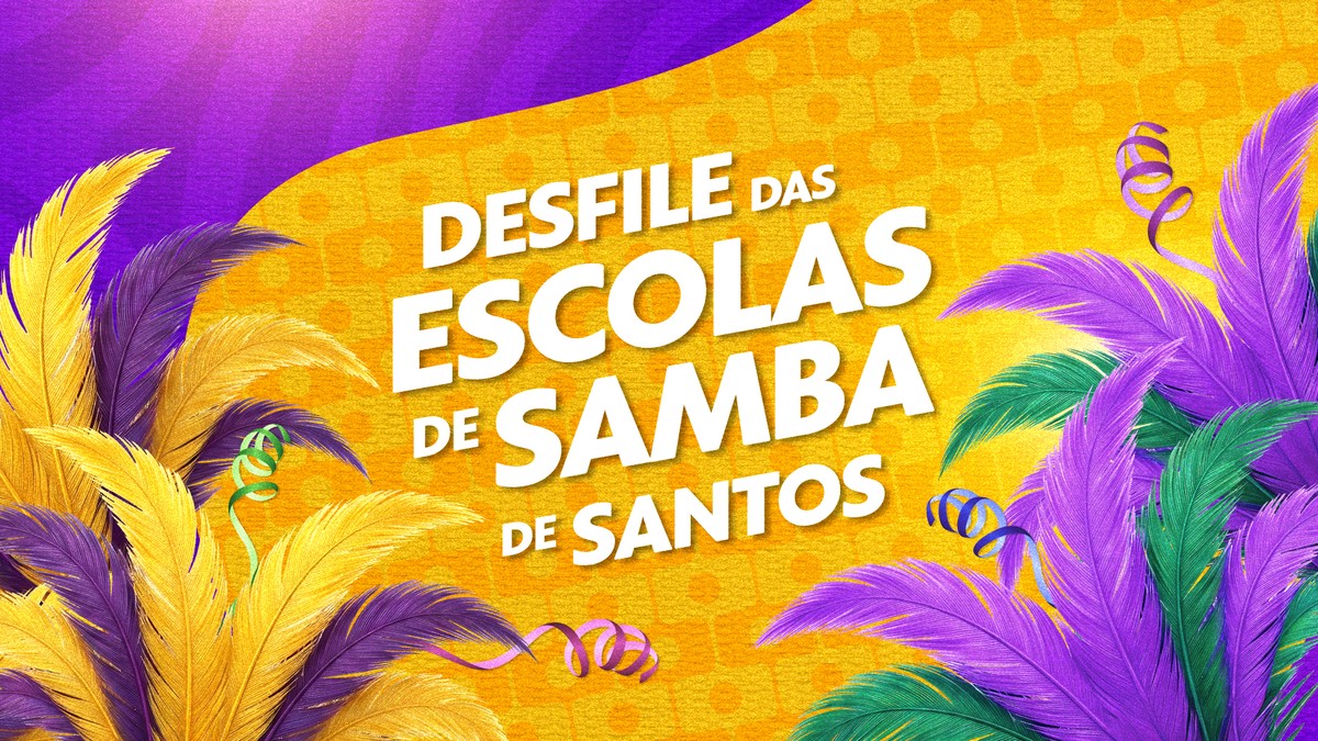 Carnaval de Santos 2026: acompanhe a apuração do desfile das escolas de samba