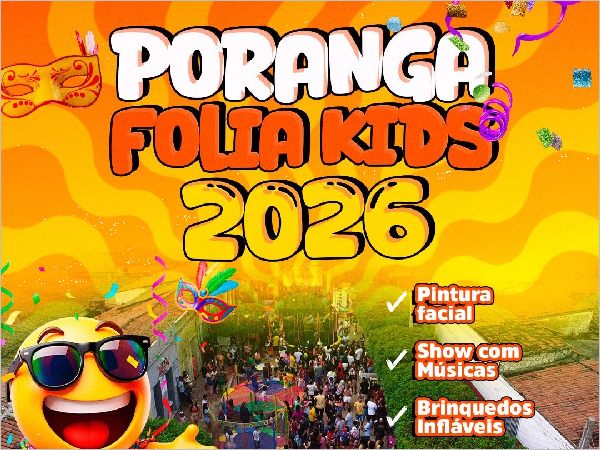 Carnaval em Poranga: A Maior Festa para Crianças!