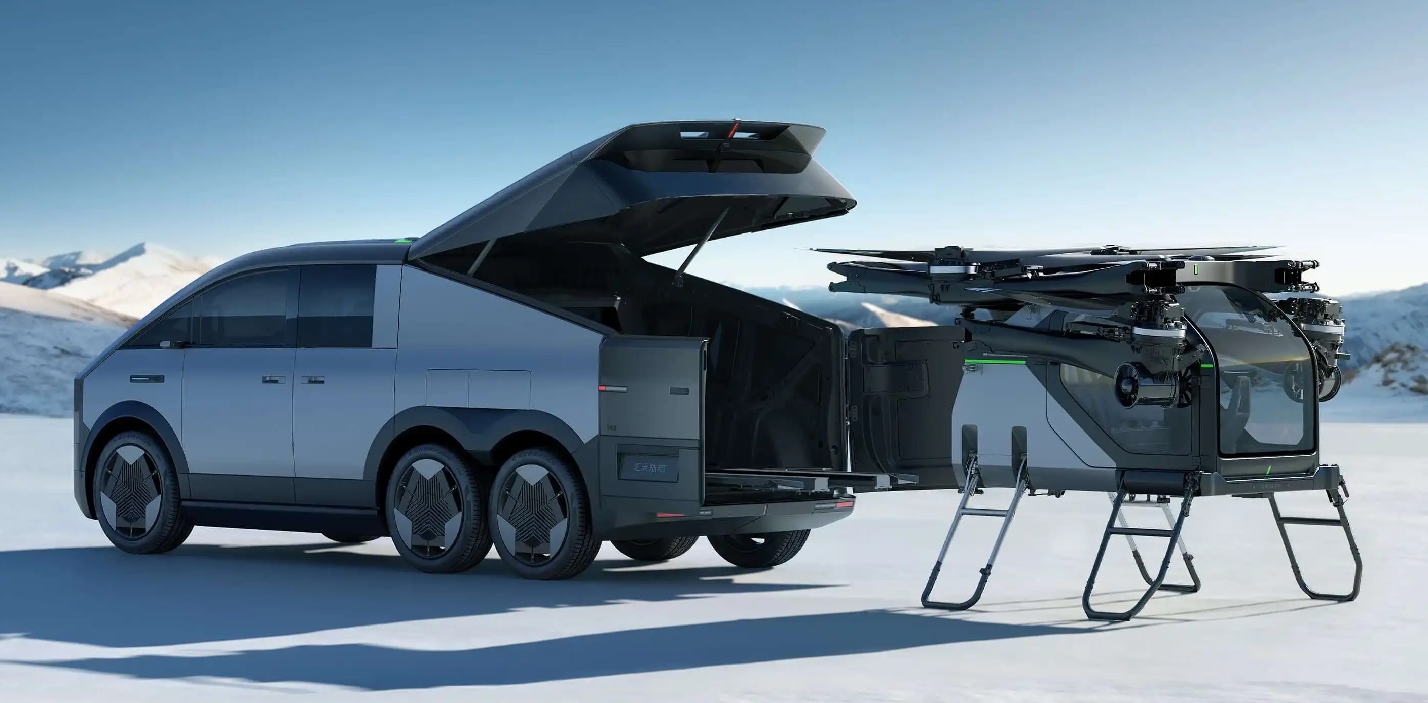 Carro Voador Xpeng Aridge: Veículo Híbrido Revoluciona a Mobilidade