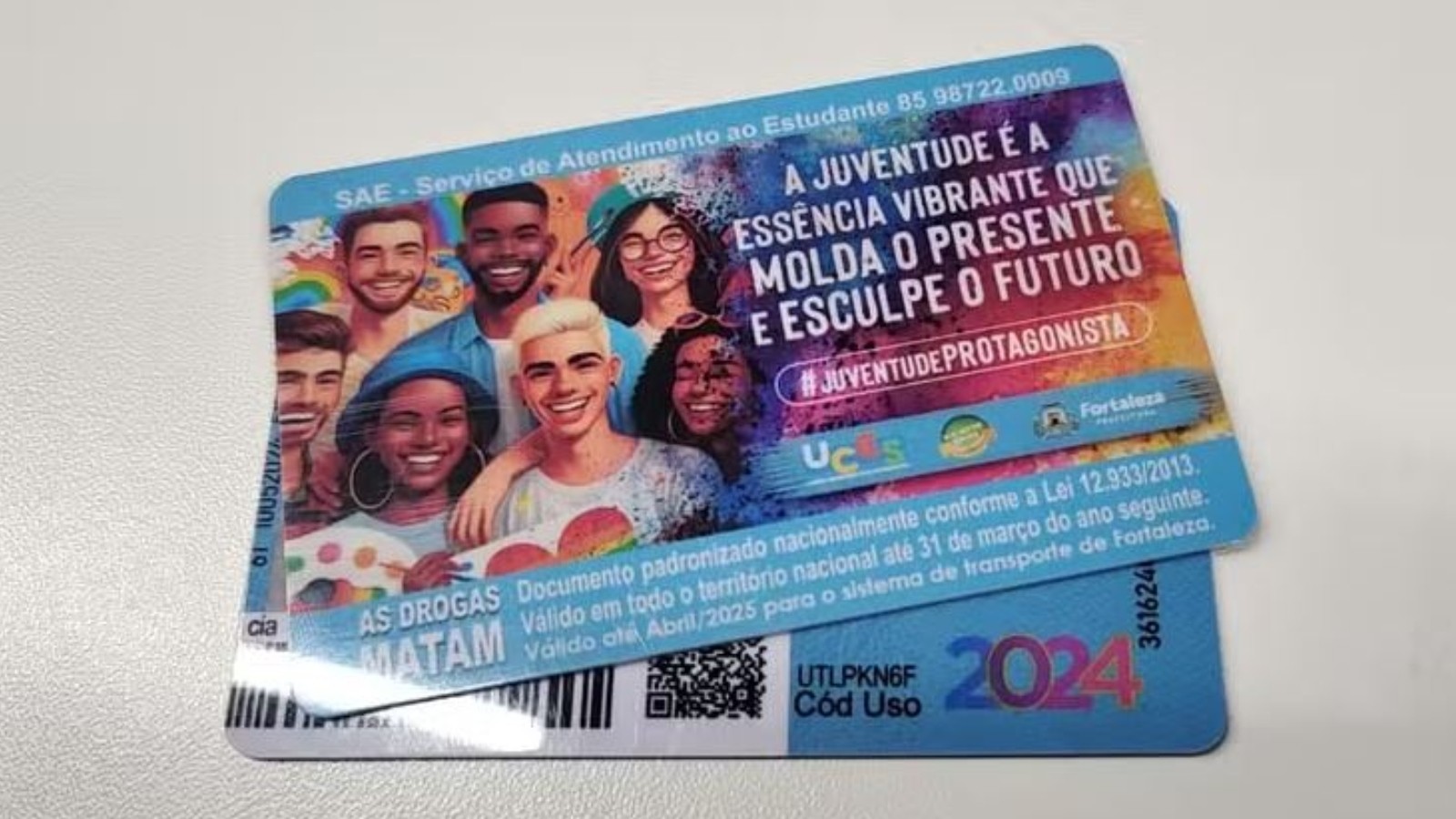 Carteira de estudante de 2026 já pode ser solicitada em Fortaleza; veja como 