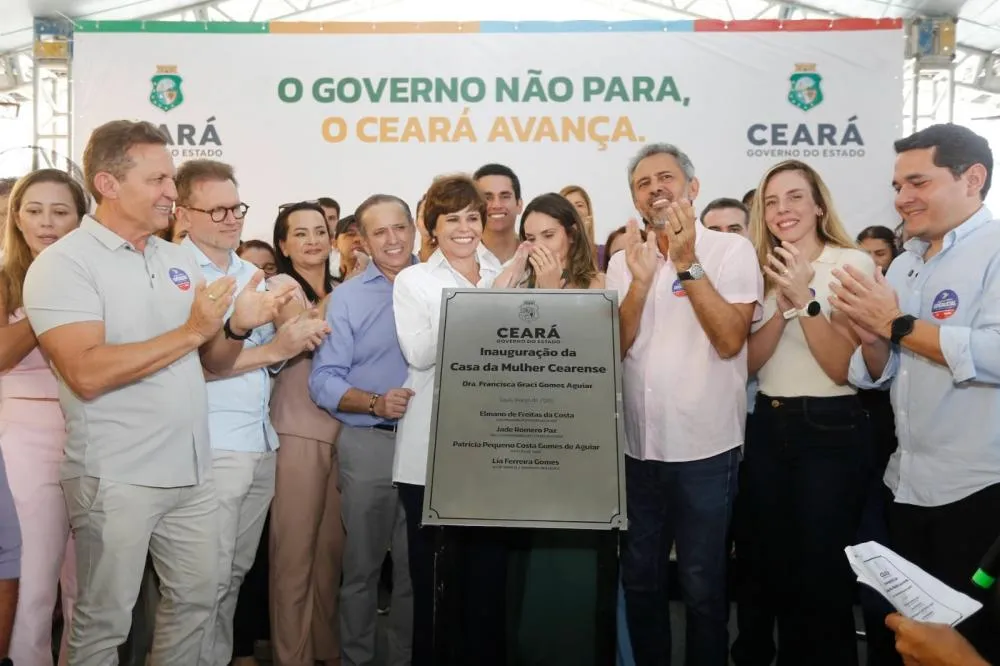 Casa da Mulher Cearense: Inauguração em Tauá com Elmano e Jade