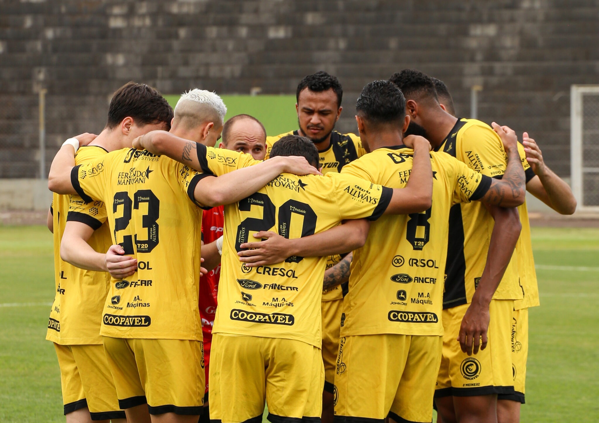 Cascavel no Paranaense 2026: time-base, reforços, objetivo e agenda de jogos
