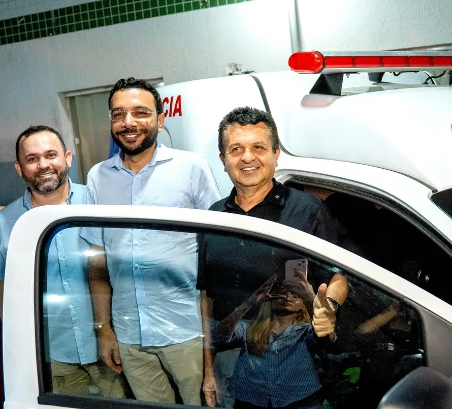 Catunda Recebe Área de Estabilização e Tres Ambulãncias Novas para melhorar a saúde dos Catundenses