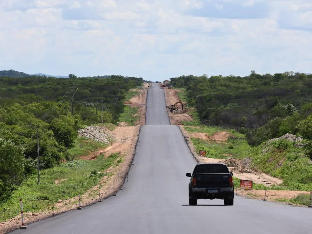 CE-257 será parcialmente interditada no dia 30, afetando Santa Quitéria e Salitre