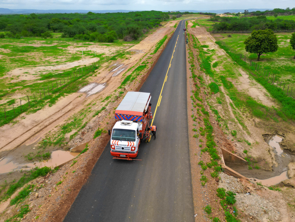 CE-457: Nova Rodovia Conectando Novo Oriente a Santa Maria - Uma Abertura para o Crescimento Econômico