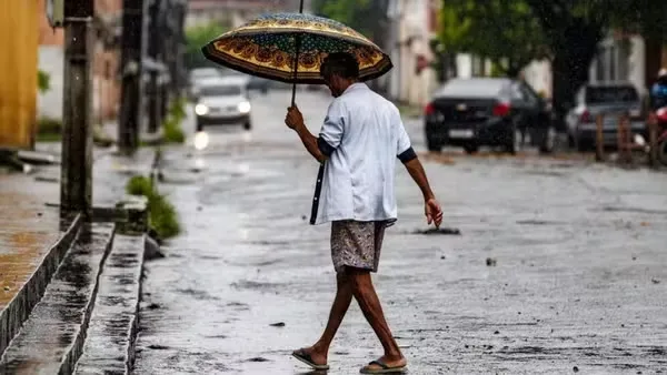 Ceará: Alerta de Chuvas Intensas para Este Sábado (9) - Previsão Metereológica