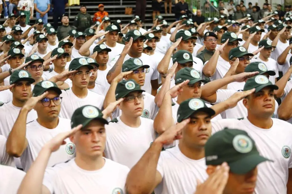 Ceará Inicia Formação de 1.477 Novos Policiais Militares para Reforçar Segurança Pública