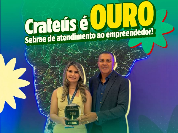 Ceará Recebe Selo Ouro de Referência em Atendimento: Um Marco para o Empreendedorismo