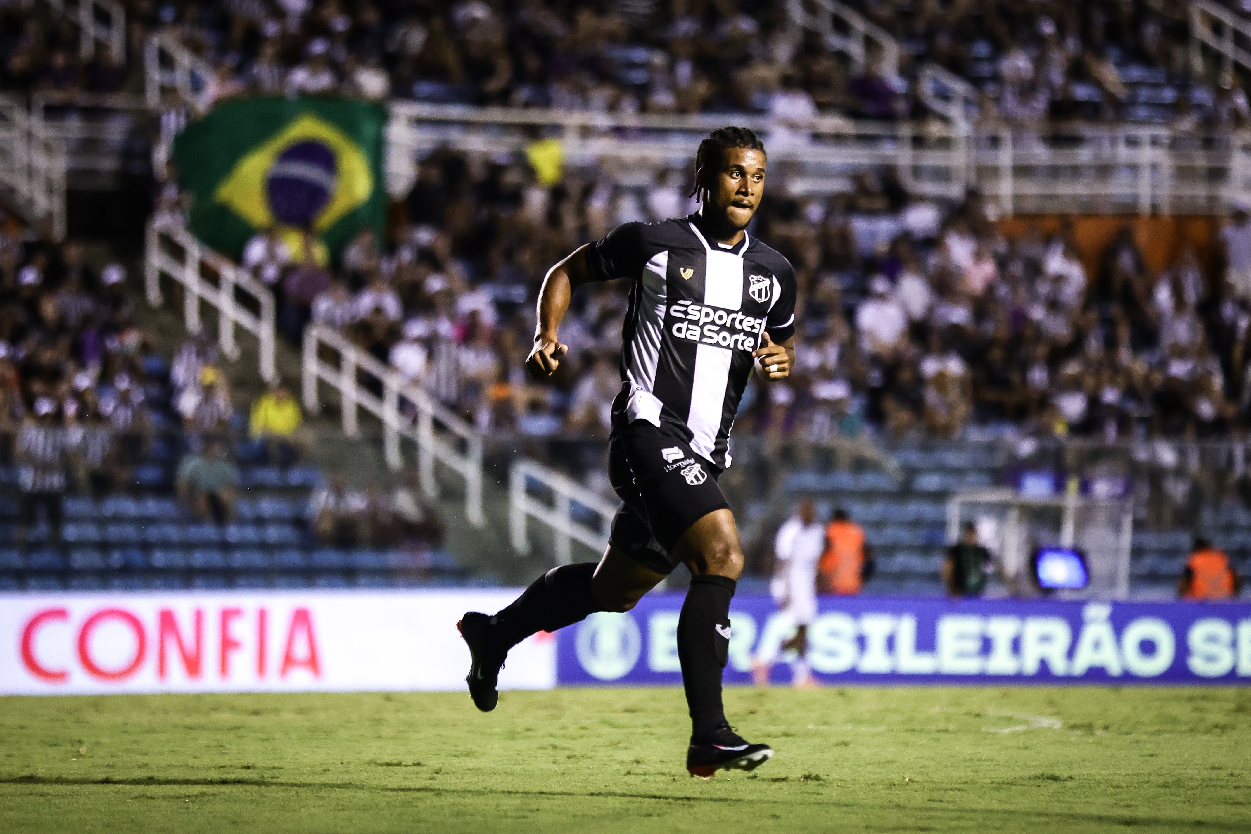 Ceará Superstar: Jovens Talentos Ultrapassam Experientes no Campeonato Brasileiro