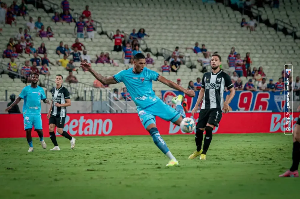 Ceará vence Fortaleza na Copa do Nordeste e mantém tabu com impressionante eficiência defensiva