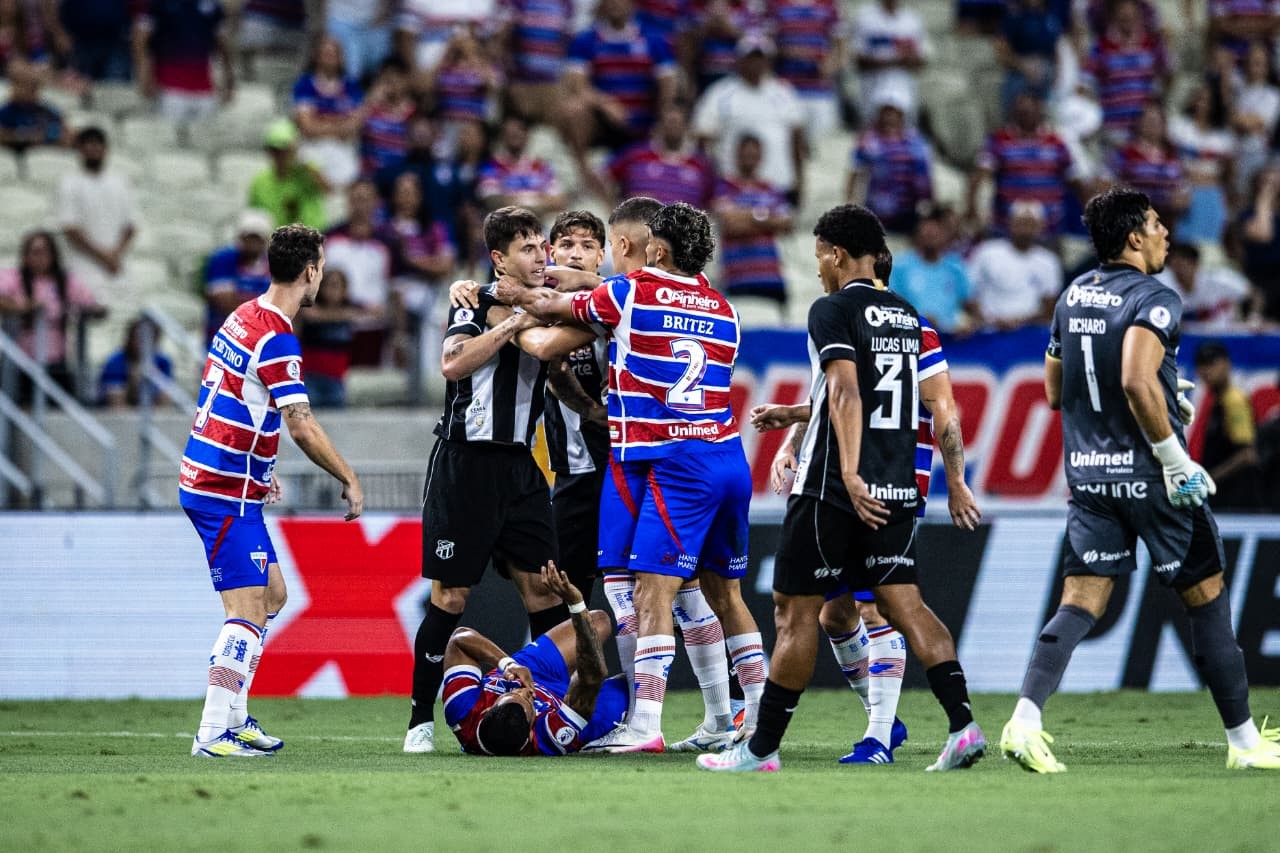 Ceará vs Fortaleza: Qual time vence a primeira final do Cearense?