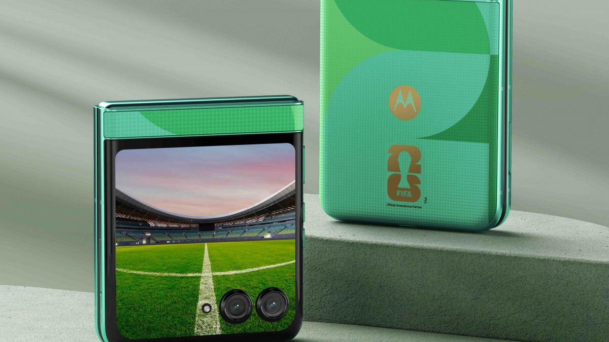 Celular da Copa do Mundo: conheça dobrável inspirado no torneio