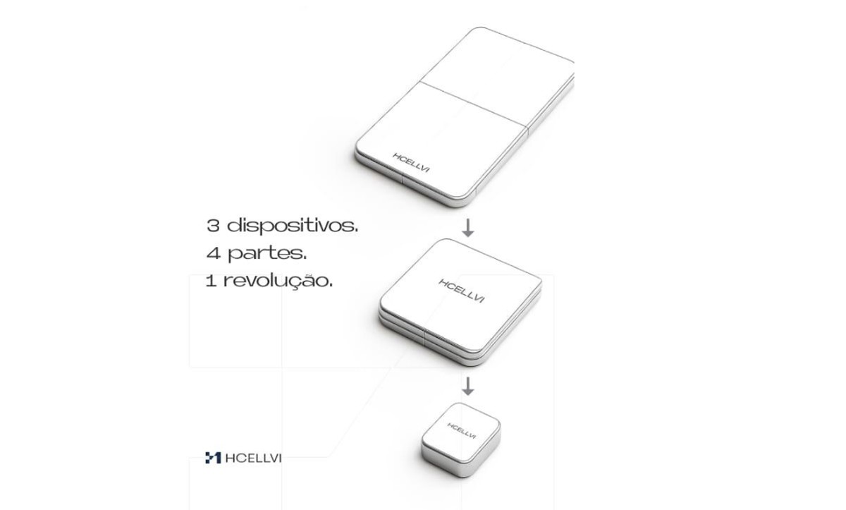 Celular, relógio e óculos em um único dispositivo: Hcellvi é o futuro