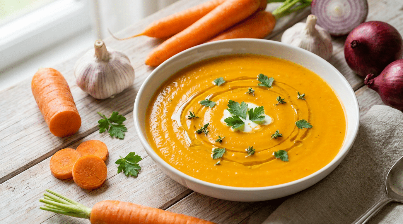 Cenoura - A Receita Mágica para uma Pele Radiante e Jovem