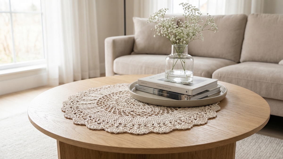 Centros de Mesa em Crochê: Decoração Árte para Ocupar O Espaço!