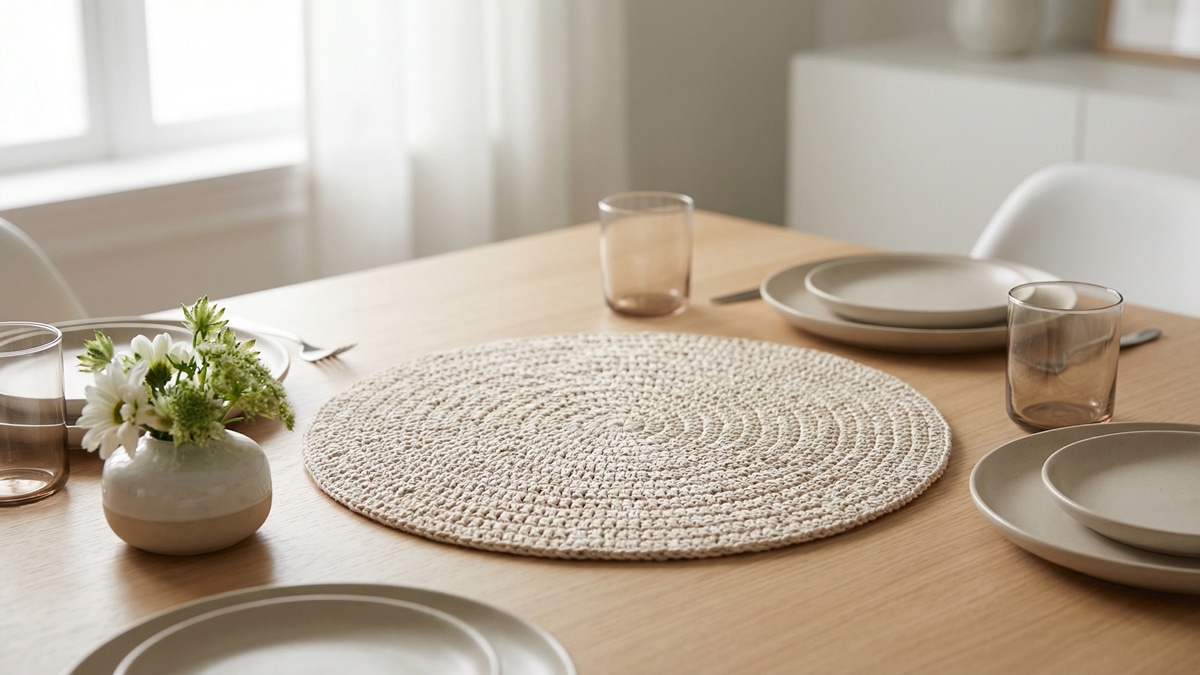 Centros de Mesa em Crochê: Dicas e Inspirações para Decorar com Elegância