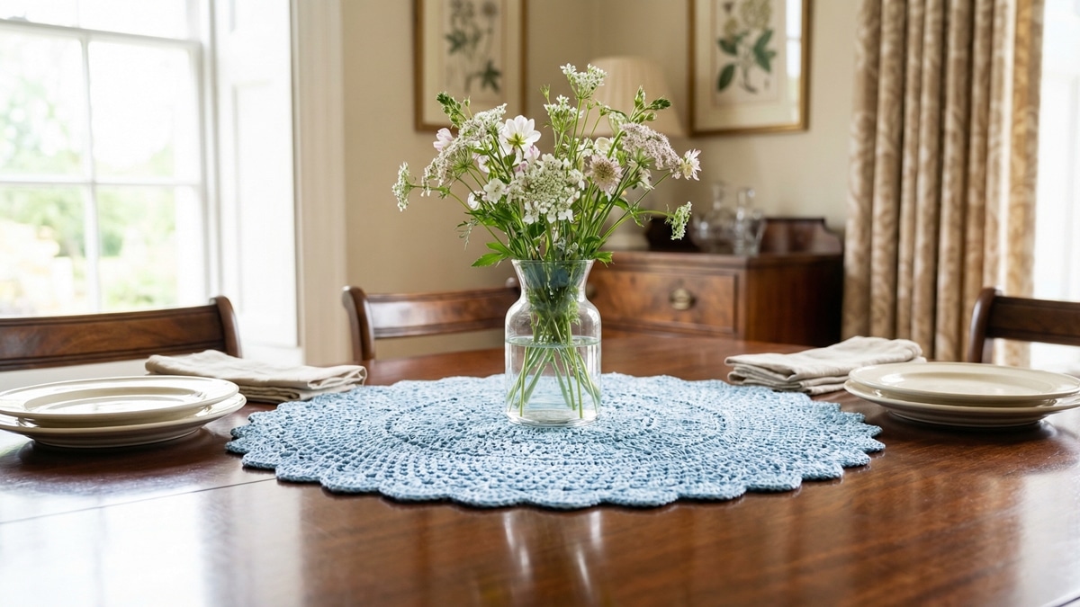 Centros de Mesa em Crochê: Guia para Criação de Peças Atemporais e Exclusivas
