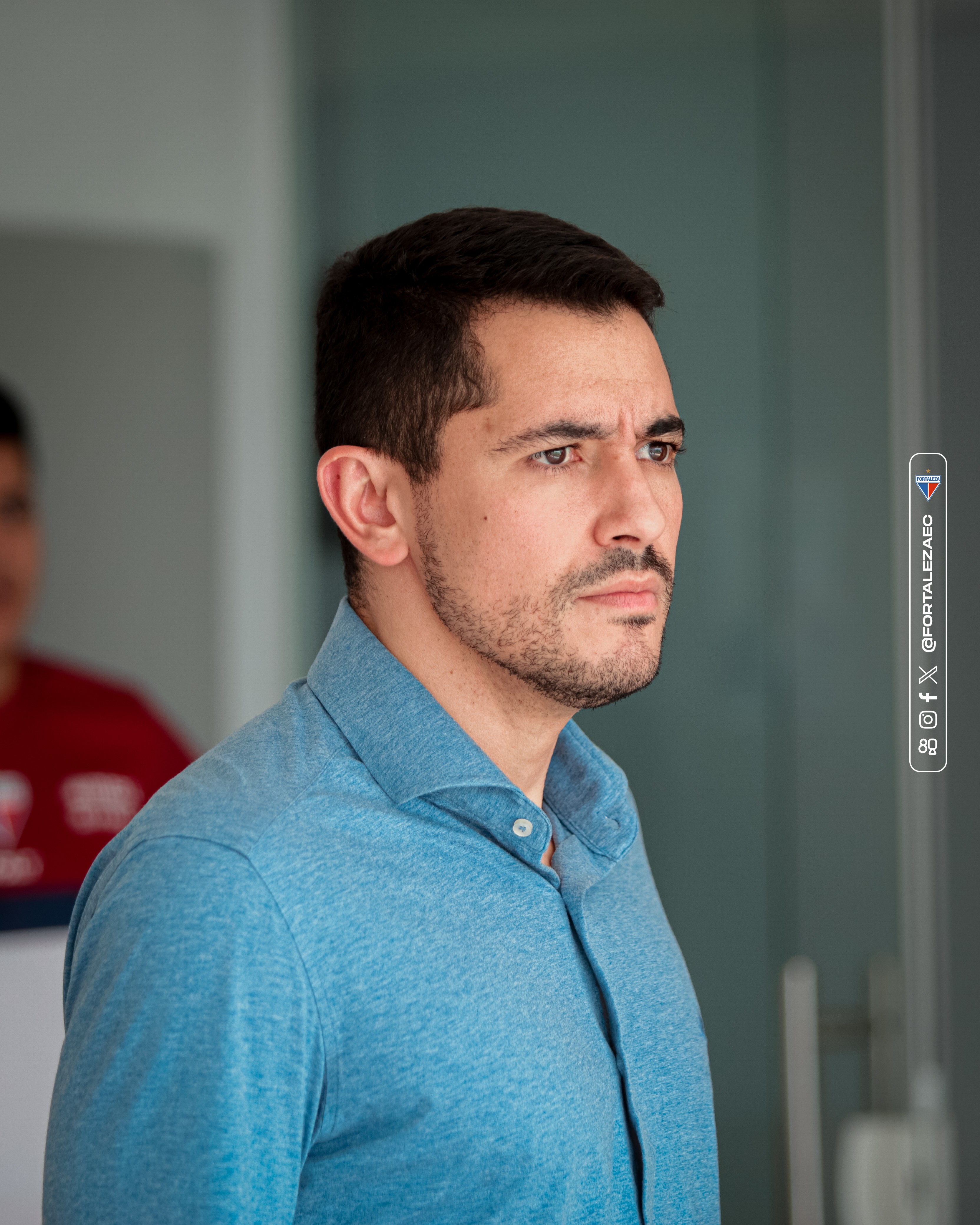 CEO do Fortaleza, Pedro Martins rechaça "caos" e diz que cargo de diretor de futebol deve 