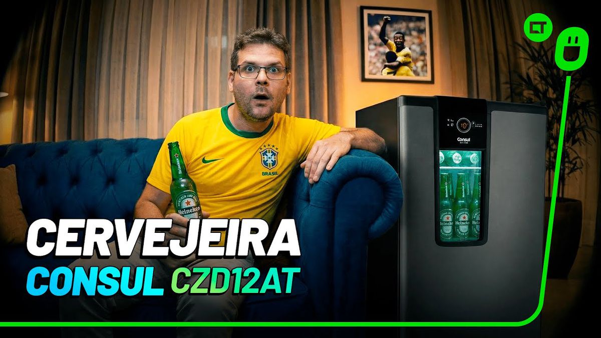 Cervejeira Consul CZD12AT: design compensa a ausência de recursos?