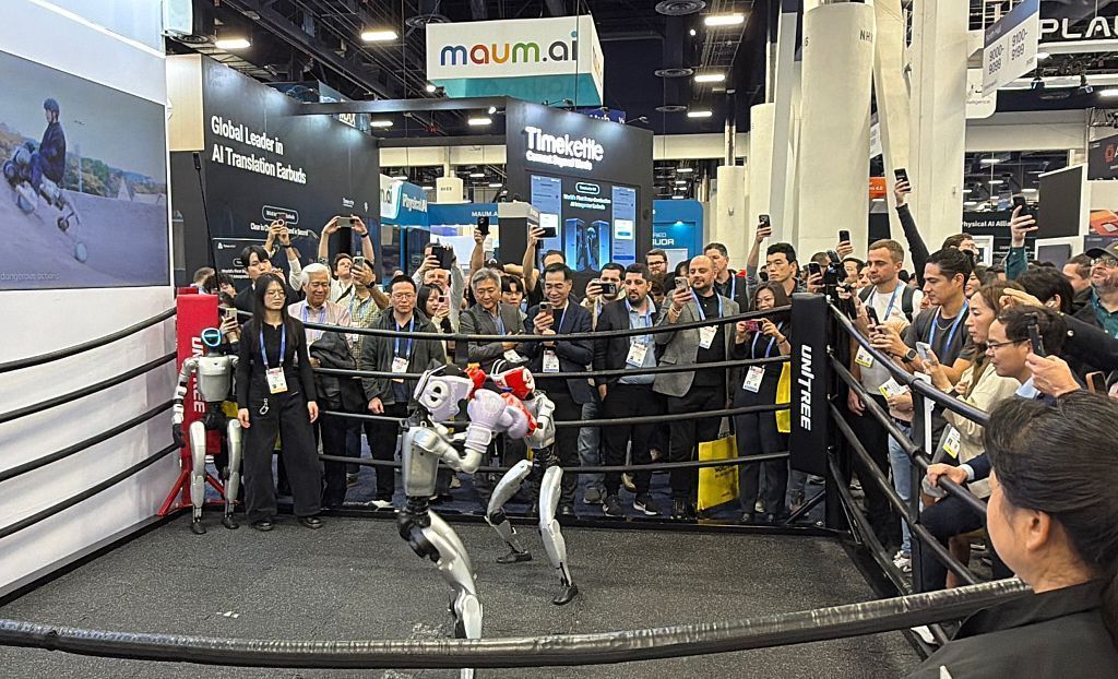 CES 2026: Robôs Dominam Feira de Tecnologia em Las Vegas
