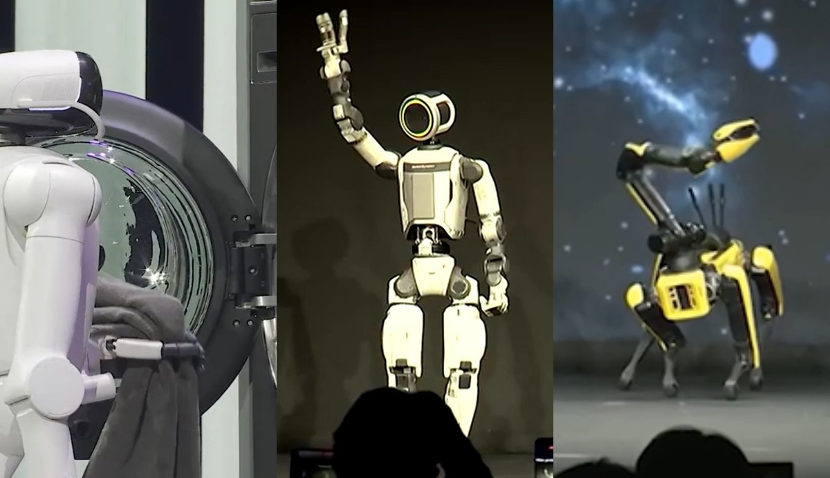 CES dos robôs: de dança k-pop a salto mortal, veja os destaques da feira de tecnologia de 