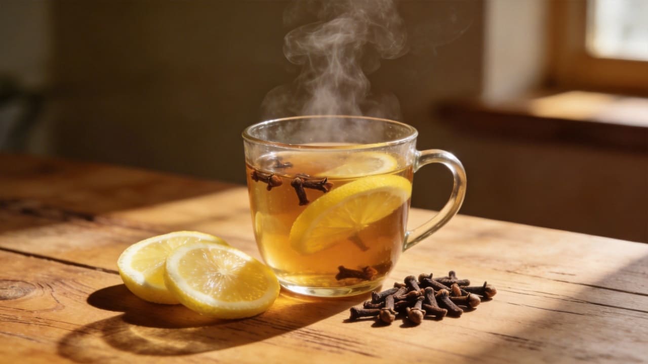 Chá de Cravo-da-Índia com Limão: 5 Benefícios Surpreendentes para o Corpo
