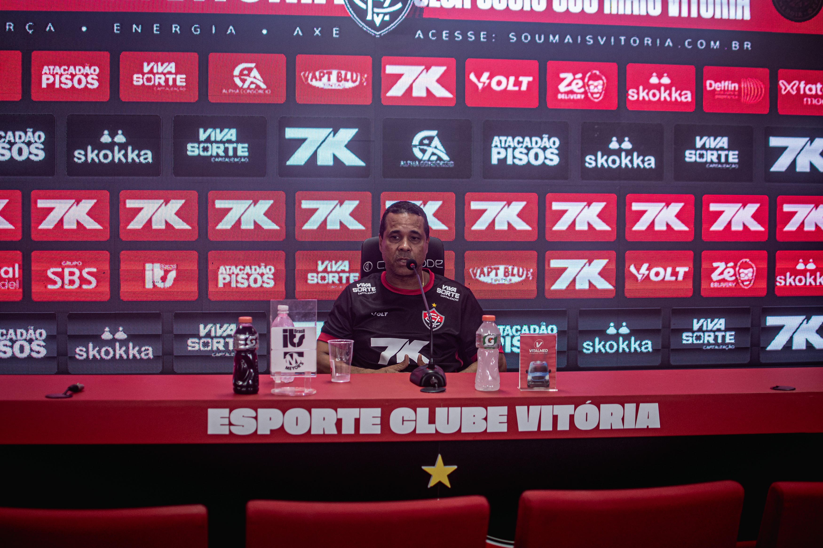 Chagas projeta Baiano com base forte e ideia de "replicar o que a equipe principal trabalh