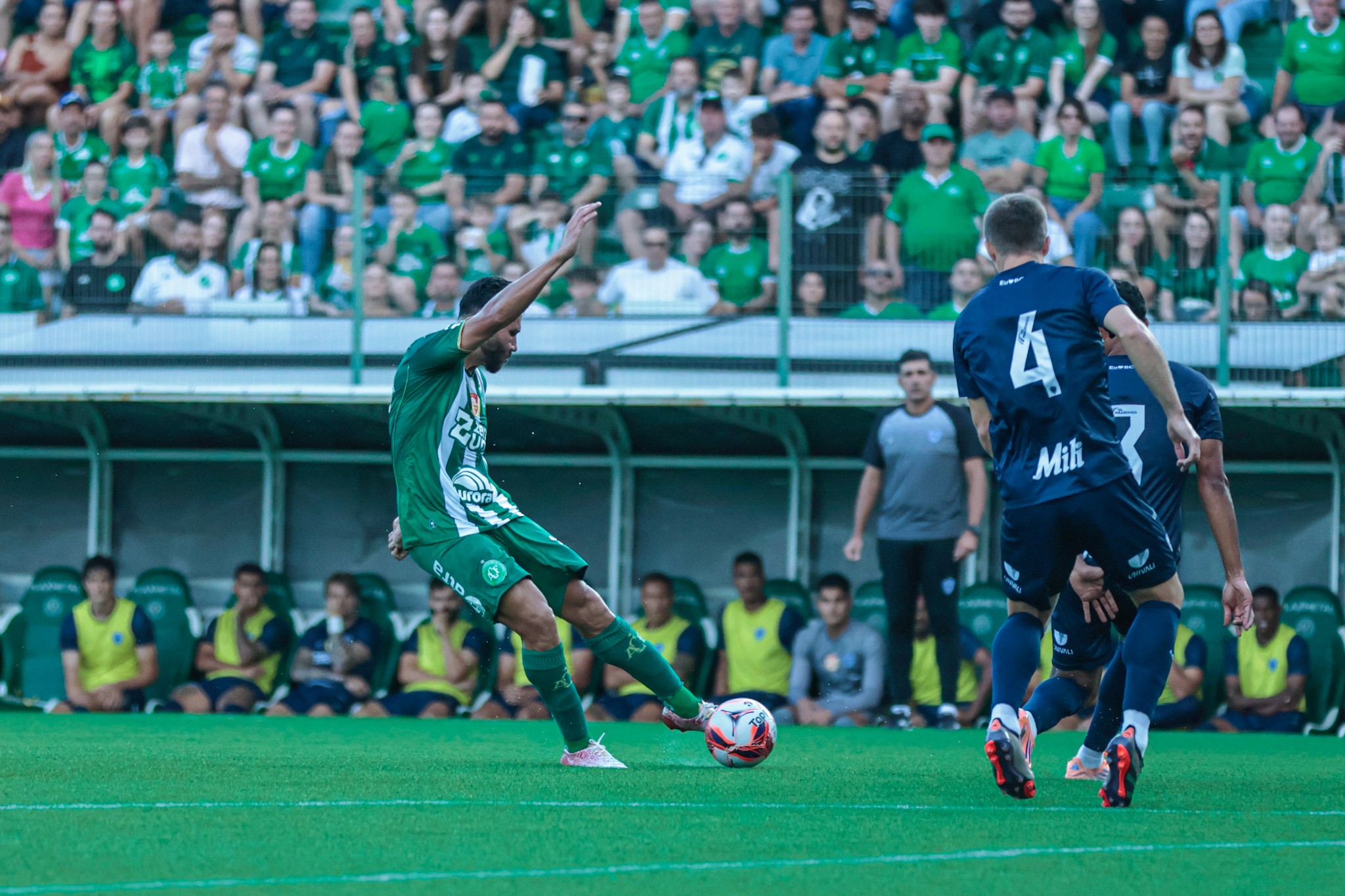 Chape conquista recorde de público na Arena Condá na decisão do Catarinense