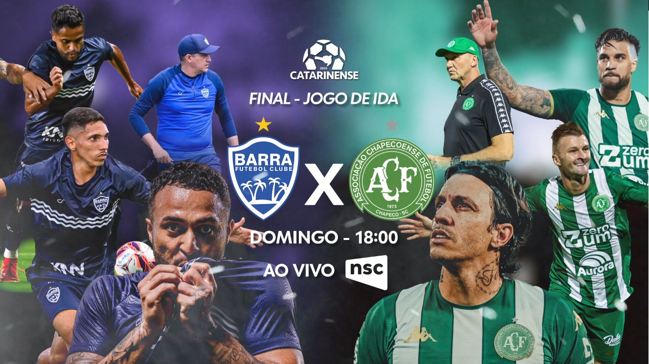 Chapecoense e Barra FC: Final do Catarinense - Quem Vai Ganhar?