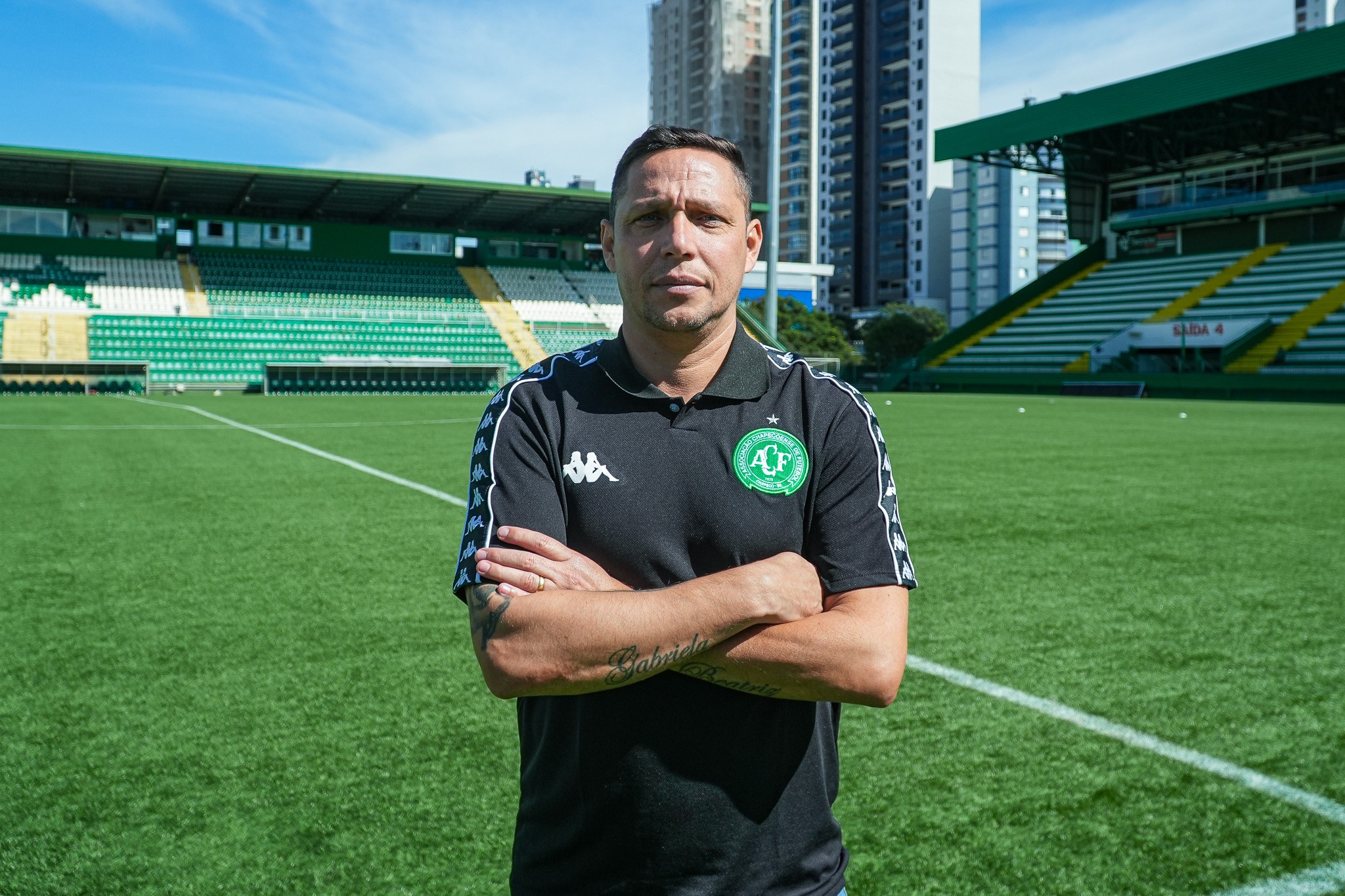 Chapecoense: Neném assume como coordenador técnico do clube catarinense