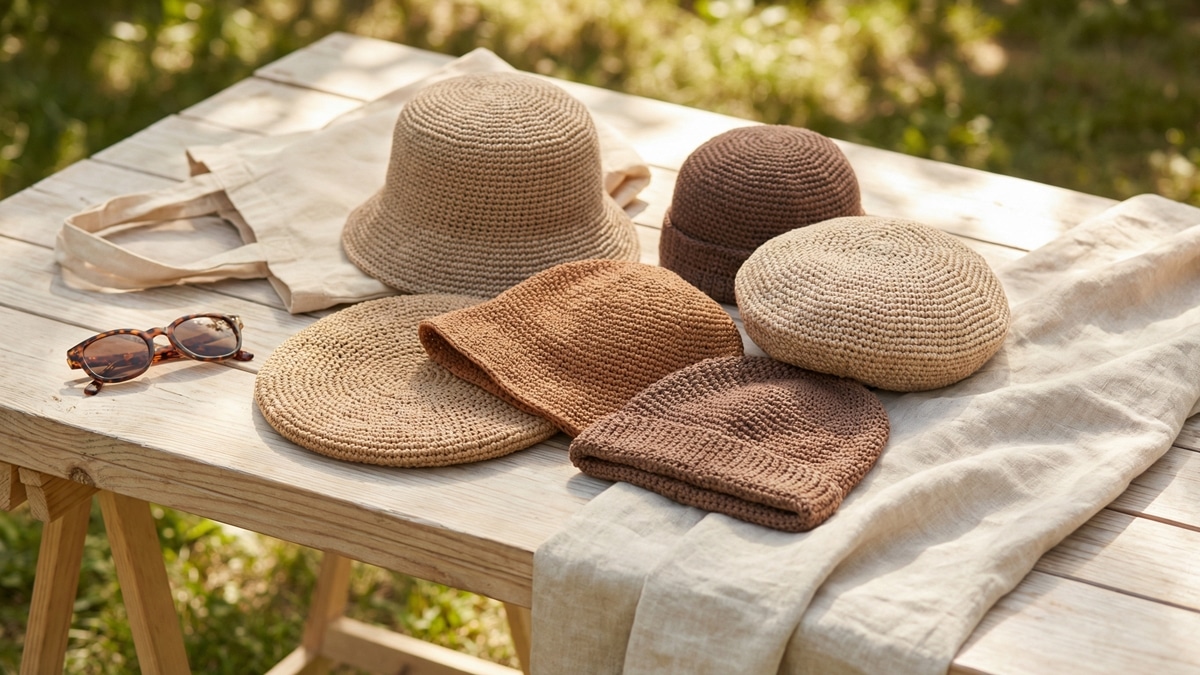 Chapéus de Crochê: Acessórios de Moda Épica para Todos os Estilos