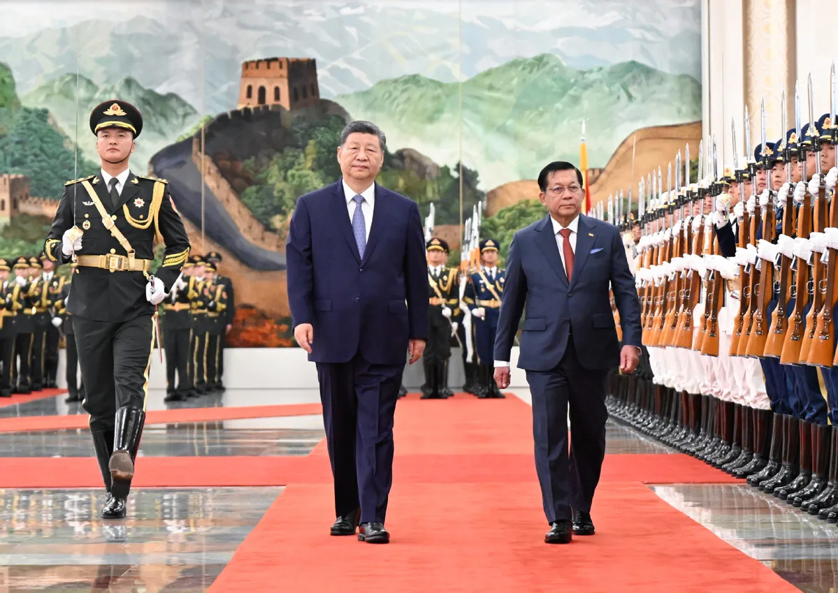 China e Myanmar Avançam Comunidade com Futuro Compartilhado