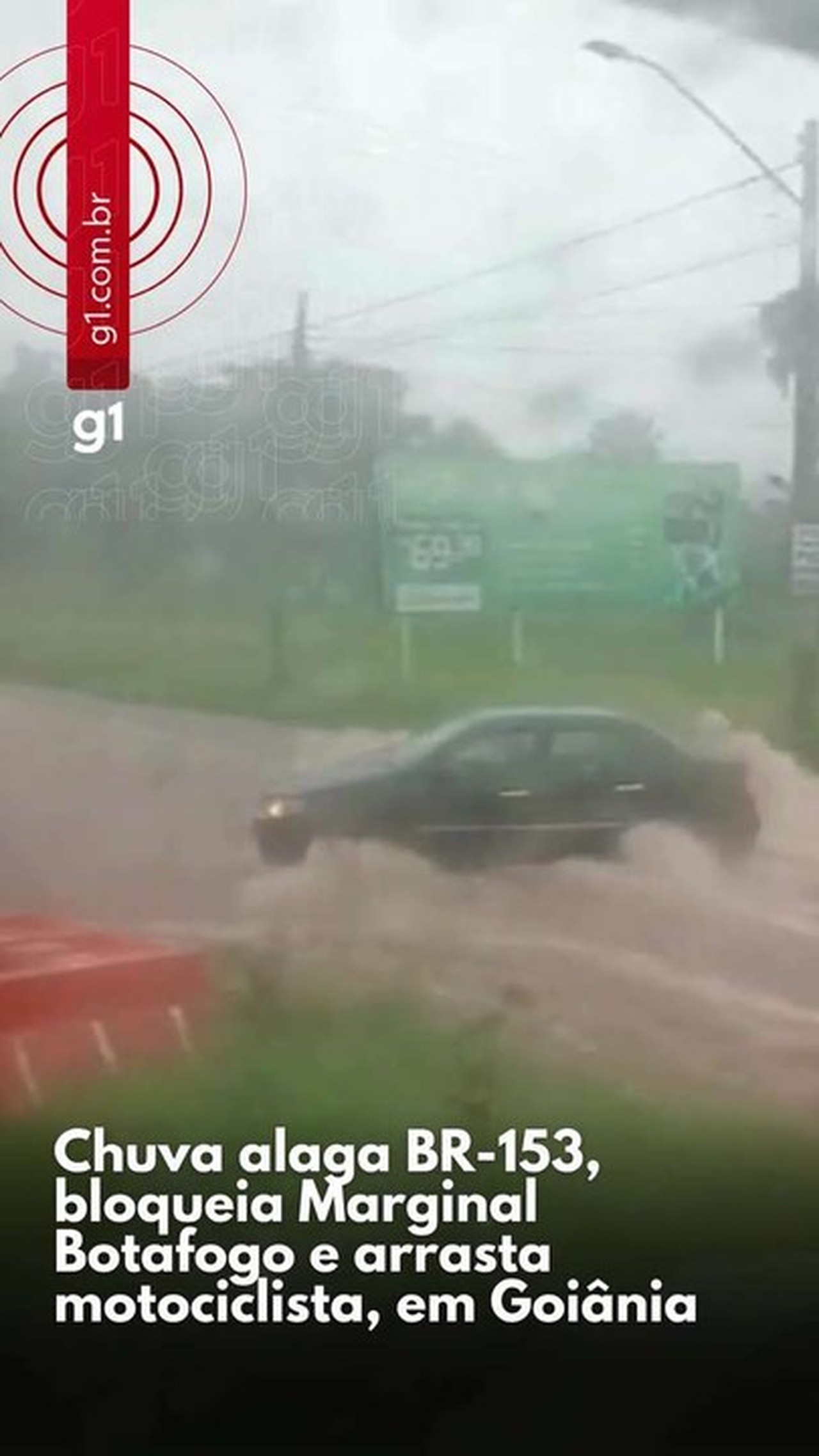 Chuvas intensas e risco de tempestade devem aumentar com corredor de umidade, diz Cimehgo