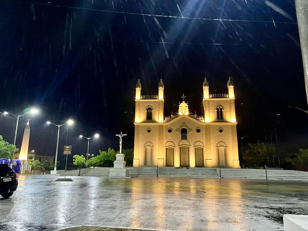 Chuvas Intensas no Ceará: Santa Quitéria Registra 51mm em um Dia