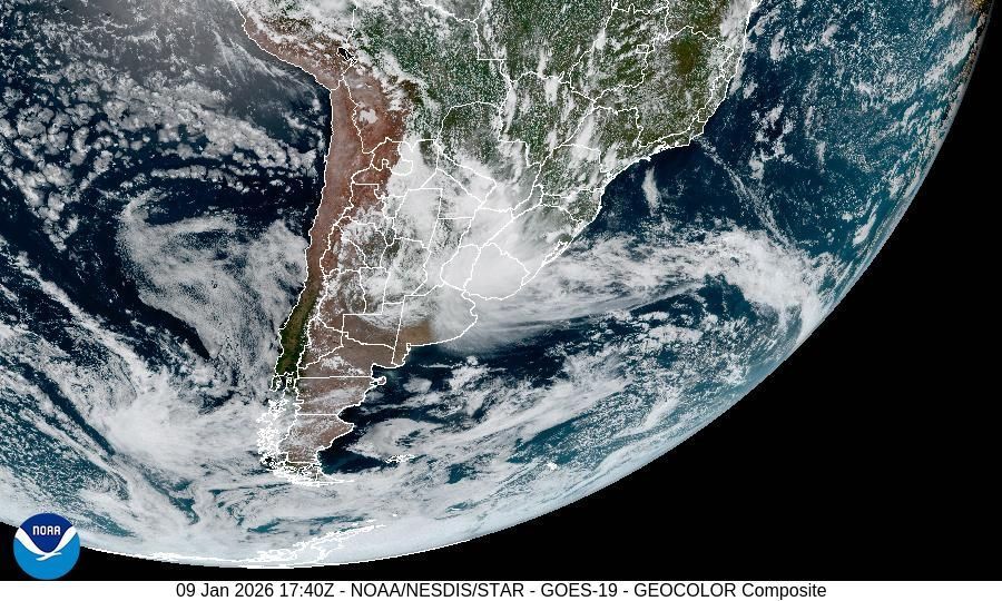 Ciclone extratropical gera alerta de vendaval e tempestades no Brasil