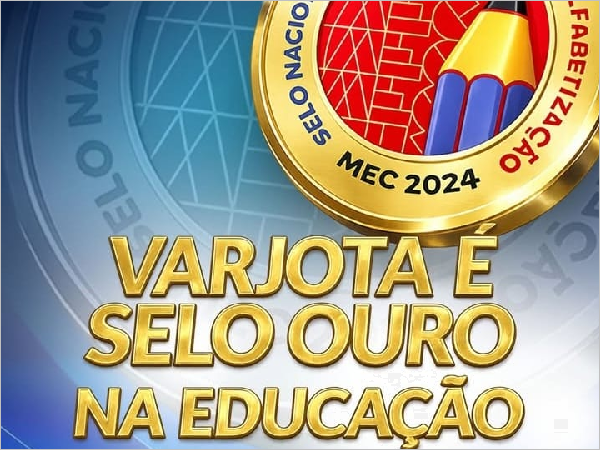 Cidades do Norte cego: Varjota conquista Selo de Prata na Educação