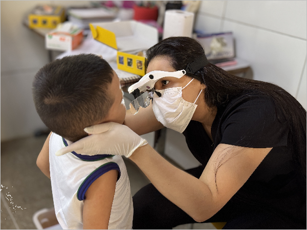 Cidades: Tracoma em Estudantes: Governo Municipal de Novo Oriente Realiza Campanha de Prevenção e Diagnóstico