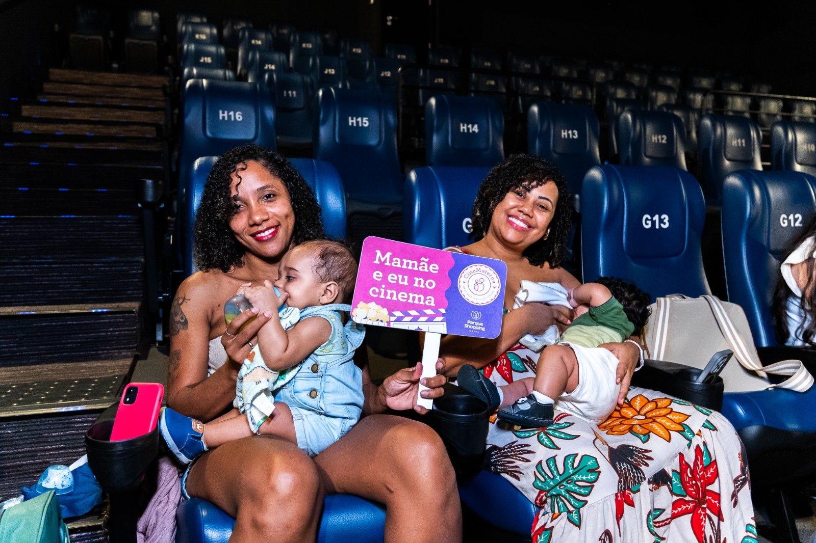 CineMaterna: iniciativa que promove sessões de cinema para famílias e bebês retoma ativida
