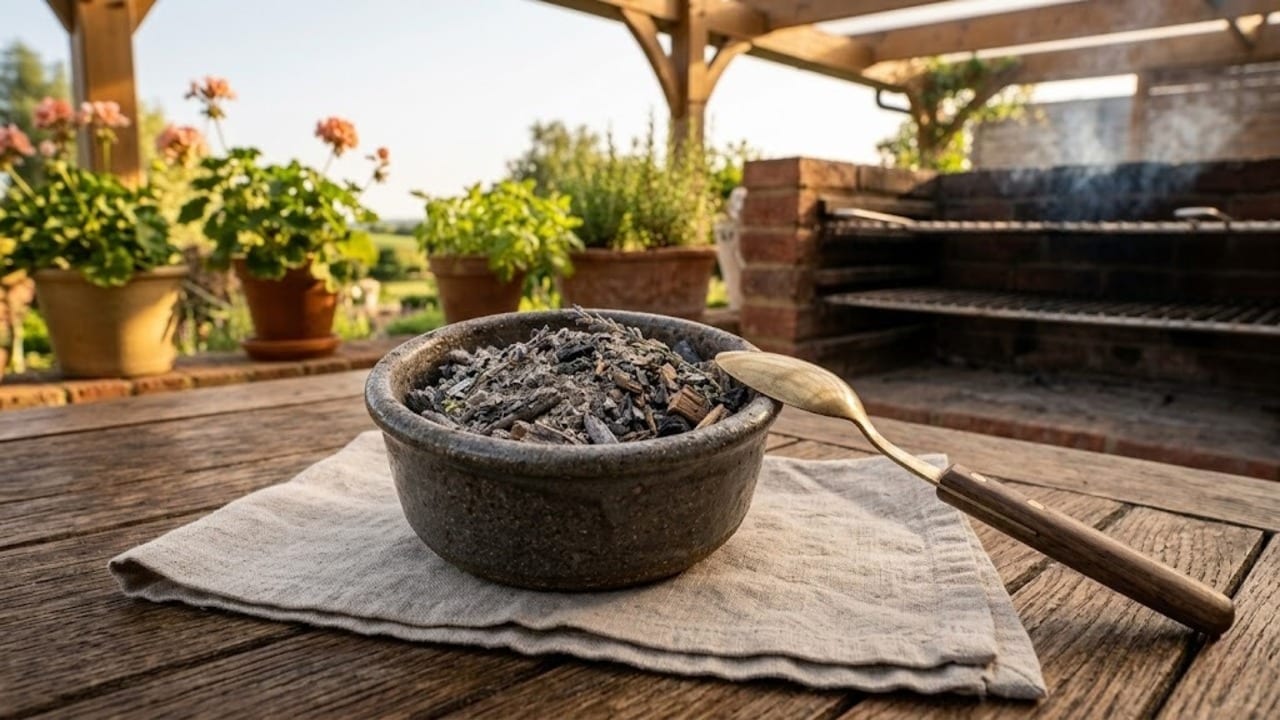 Cinzas de Churrasco: O Secreto para uma Horta Produtiva e Sustentável