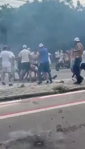 Clássico-Rei: 101 torcedores presos por briga entre torcidas de Ceará e Fortaleza podem perder final do Campeonato Cearense