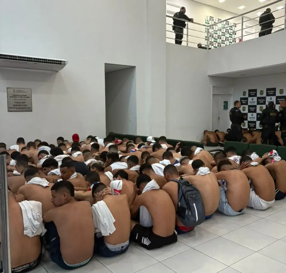 Clássico-Rei: JustiçaLiberta 89 Torcedores Presos Após Confrontos em Fortaleza