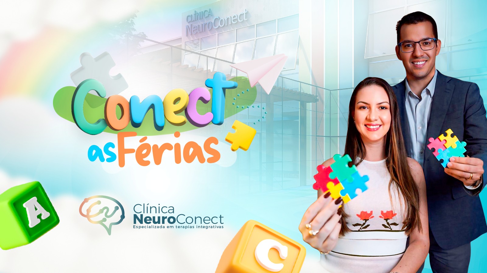 Clínica NeuroConect promove a colônia de férias Conect as Férias em Caruaru 