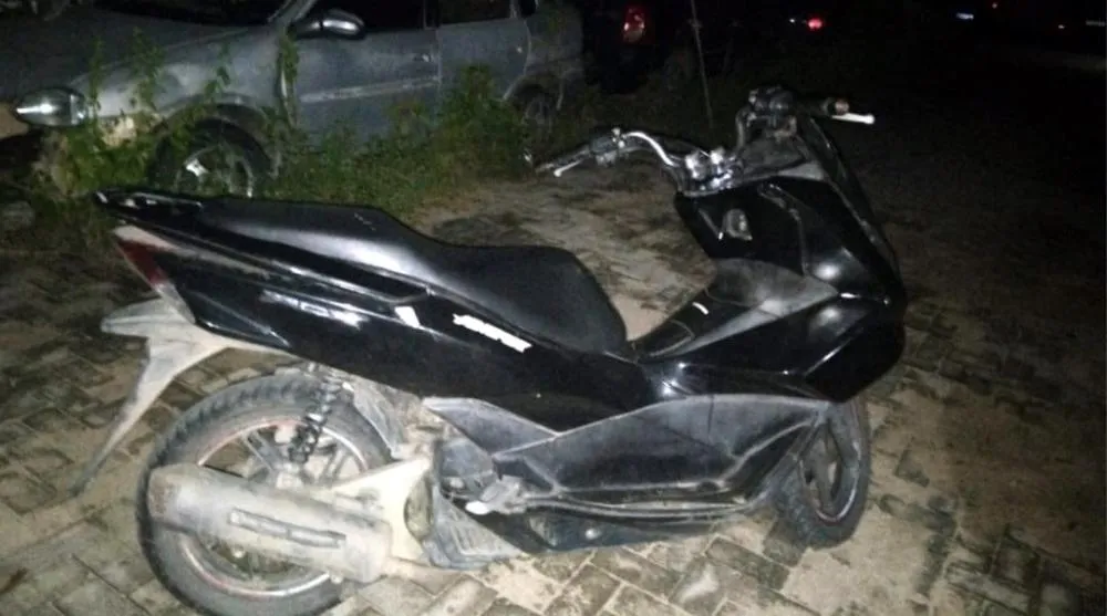 Clonagem Veicular: Polícia Militar Aprende Moto Clonada em Varjota com Placa Utilizada em 5 Veículos pelo Brasil