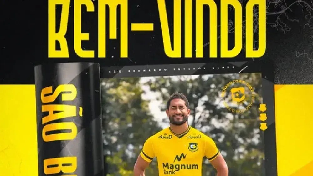 Clube novato na Série B anuncia contratação de bicampeão da Libertadores