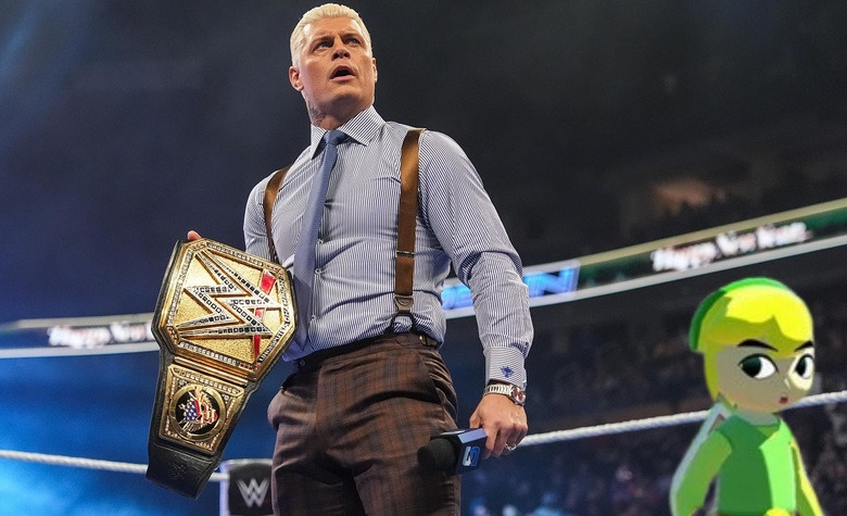 Cody Rhodes Recebe Notificação da Nintendo por Usar Símbolo de Zelda nas Botas - Consequências Imprevistas?