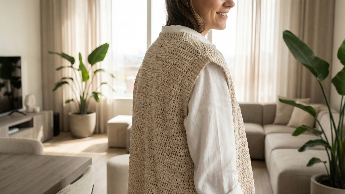 Coletes de Crochê: O Poder da Moda Sustentável para Elevação do Seu Estilo