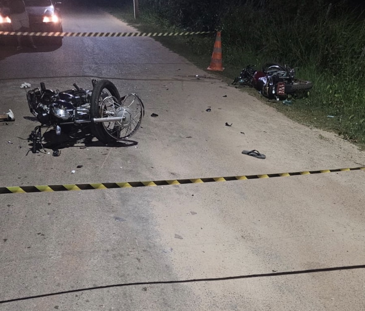 Colisão Trágica em Poranga: Motociclistas Se Chocam e Uma Vida é Perdida